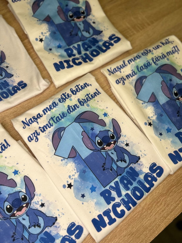 Tricouri mot stitch personalizate
