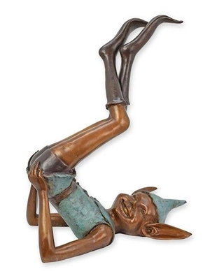 Goblin-statueta vieneza din bronz