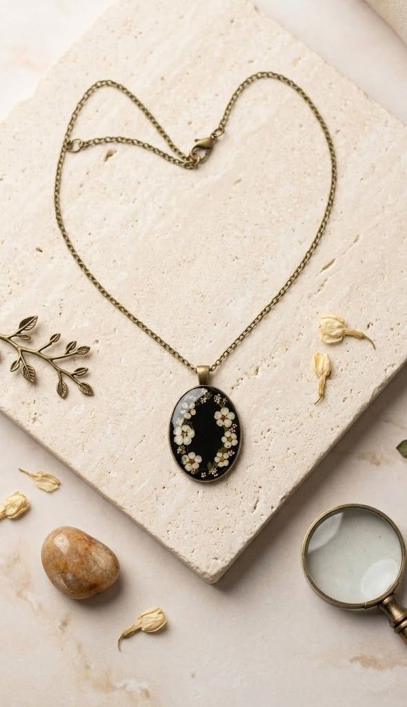 Colier floral