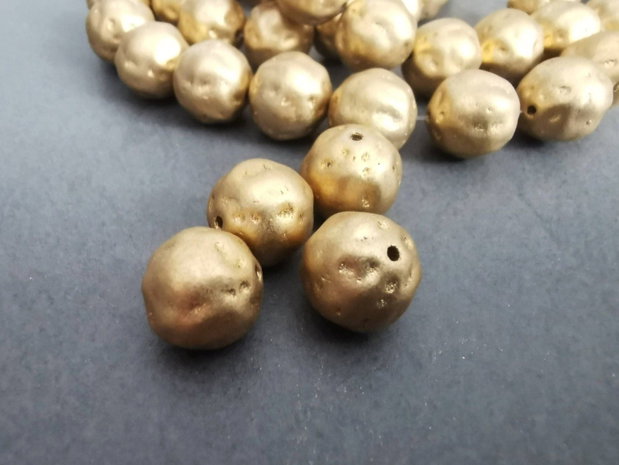 Margele mari din sticla presata MS33