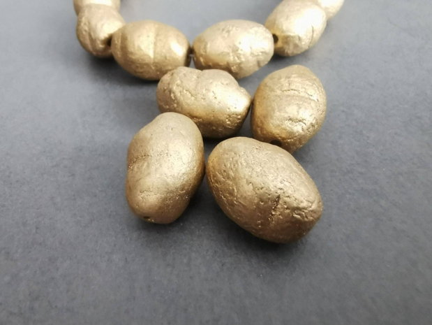 Margele mari din sticla presata MS32