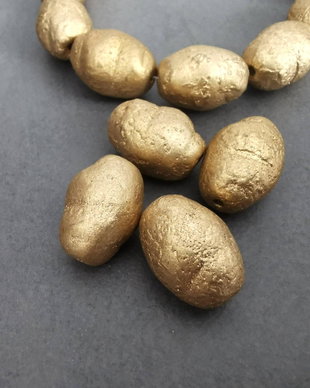 Margele mari din sticla presata MS32