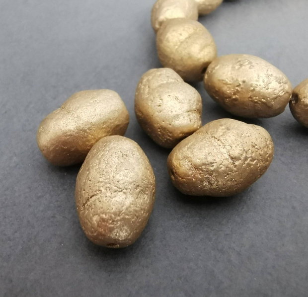 Margele mari din sticla presata MS32