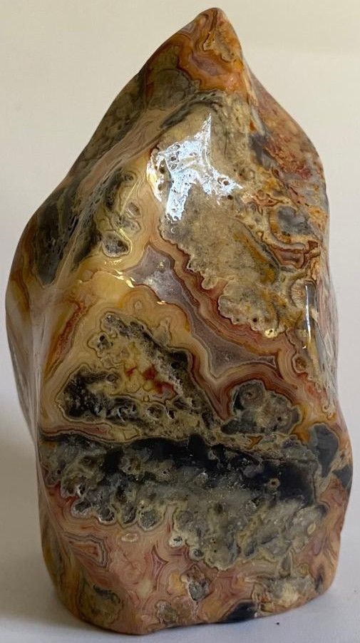 Agat Crazy Lace (Dantela) - Sculptura din piatra semipretioasa