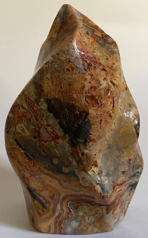 Agat Crazy Lace (Dantela) - Sculptura din piatra semipretioasa