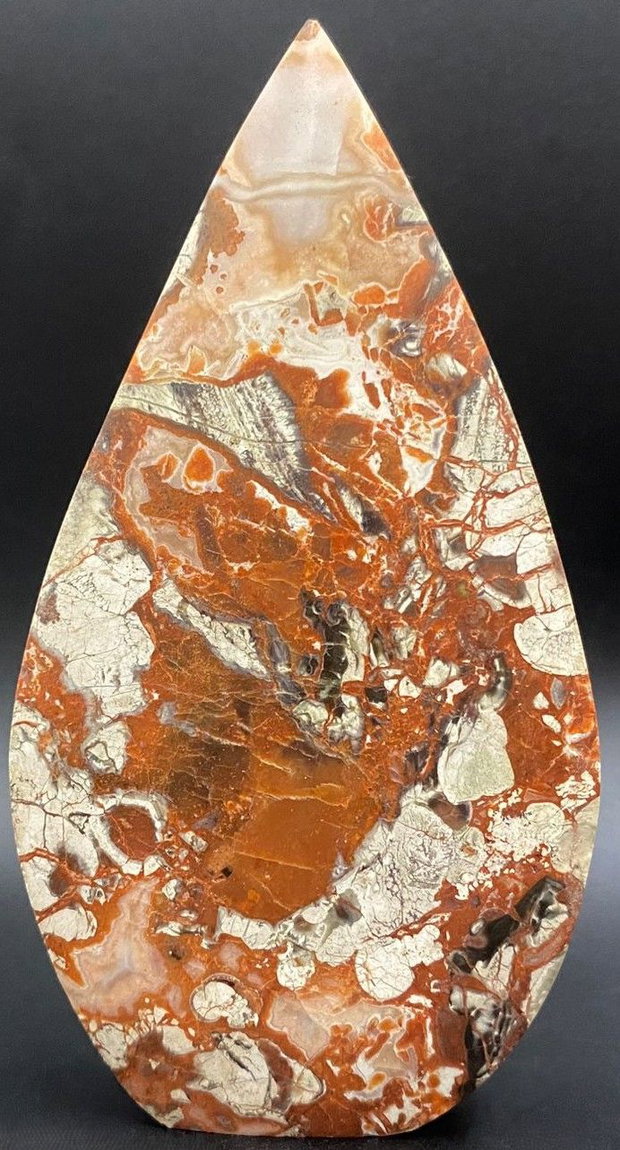 Agat Money - Sculptura piatra semipretioasa