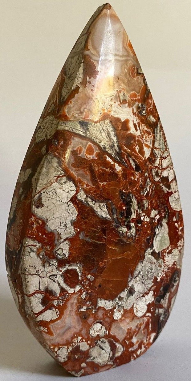 Agat Money - Sculptura piatra semipretioasa
