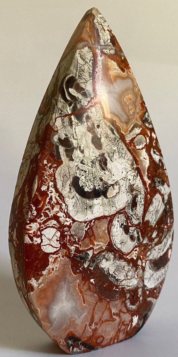 Agat Money - Sculptura piatra semipretioasa