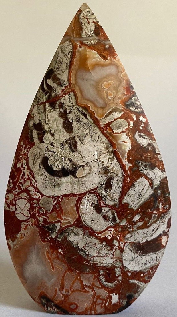 Agat Money - Sculptura piatra semipretioasa
