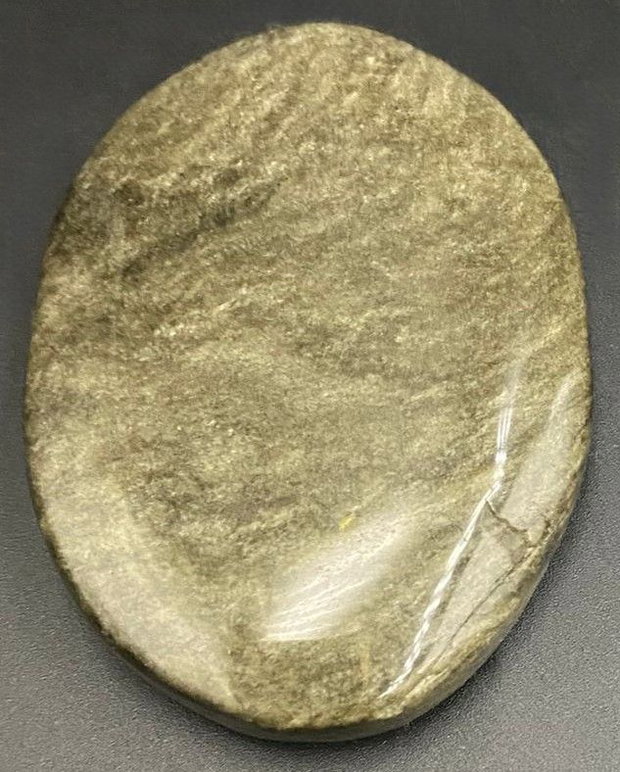 Obsidian Auriu - Palm Stone piatra semipretioasa