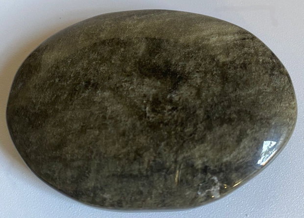 Obsidian Auriu - Palm Stone piatra semipretioasa