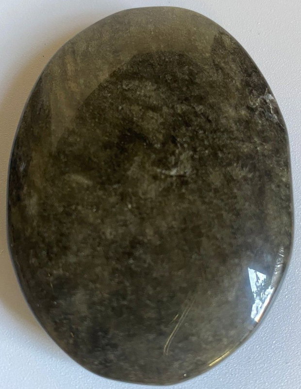 Obsidian Auriu - Palm Stone piatra semipretioasa