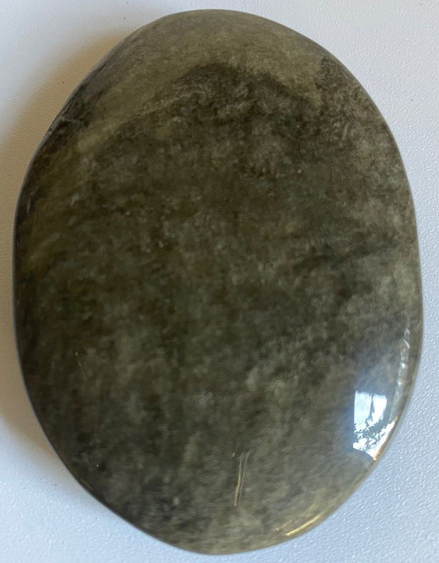 Obsidian Auriu - Palm Stone piatra semipretioasa