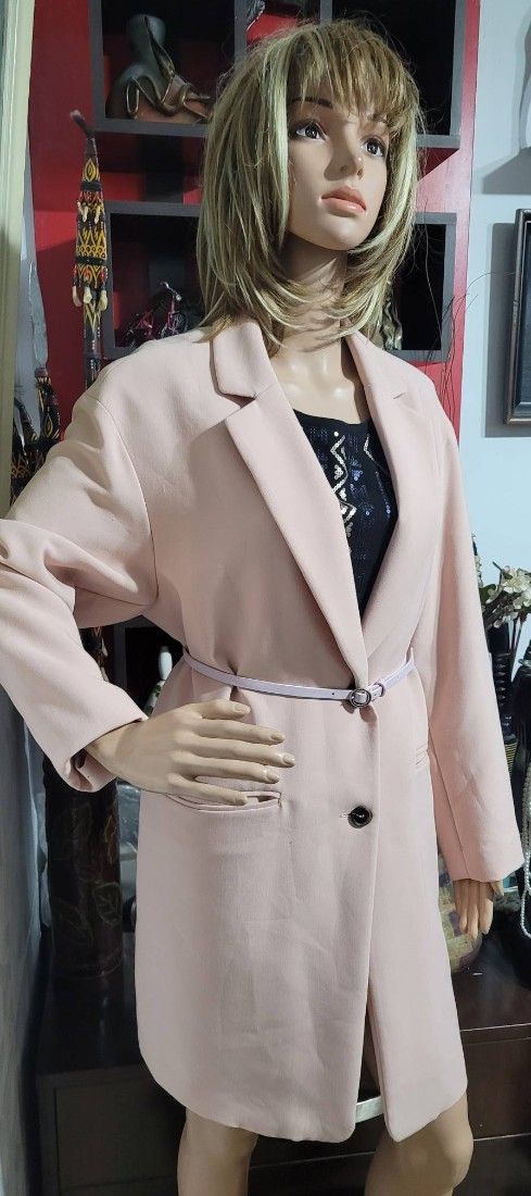 Sacou lung tip pardesiu 46-48