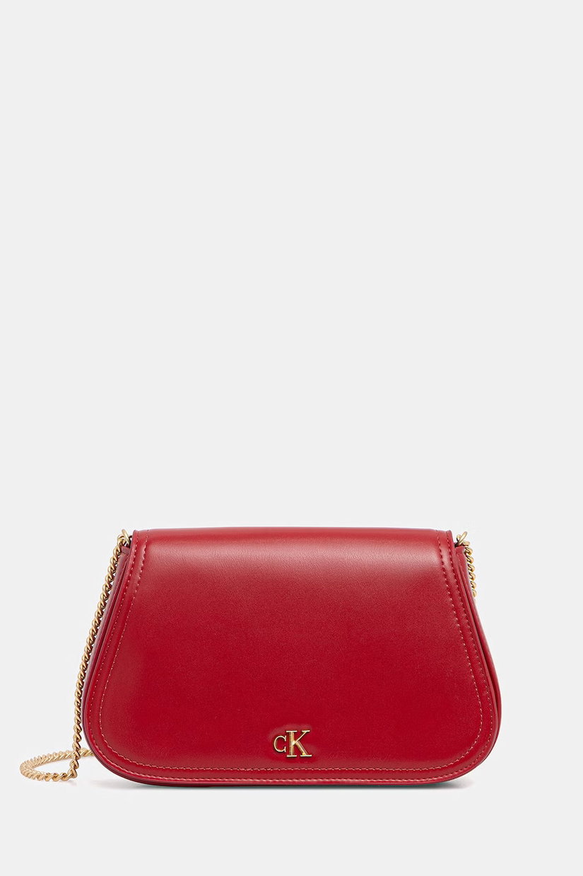 Calvin Klein geantă crossbody pentru femei, cu imitație de piele
