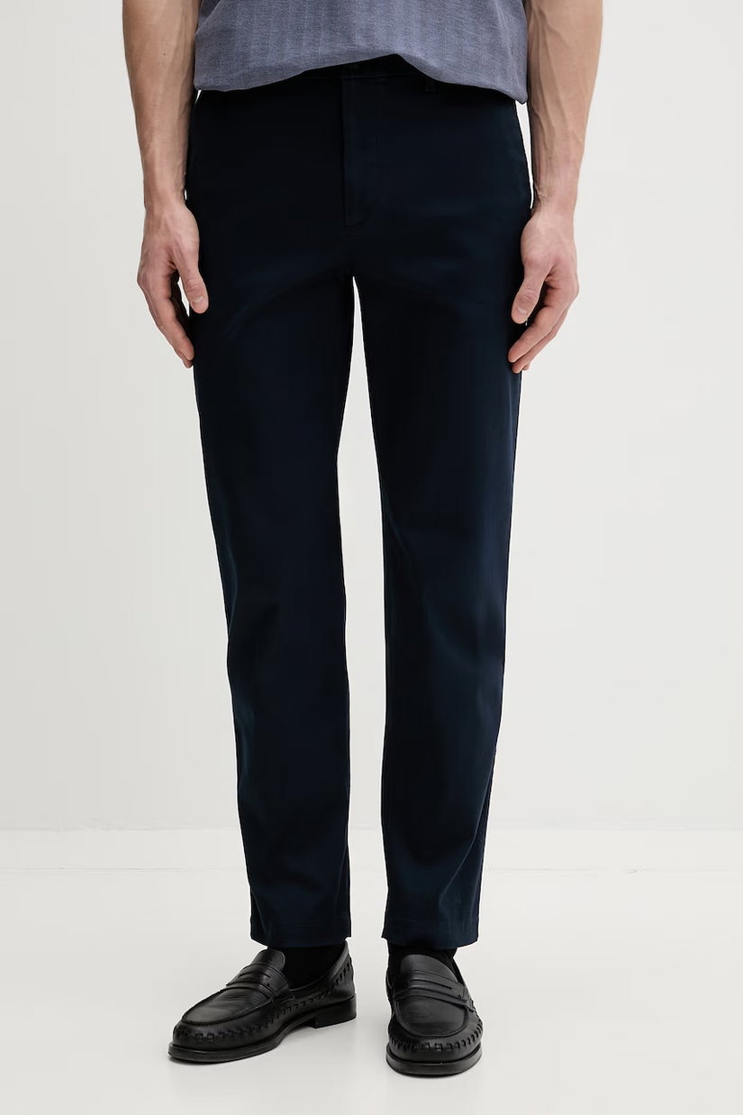 Calvin Klein pantaloni pentru bărbați, din bumbac cu elastan