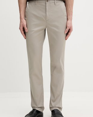 Calvin Klein pantaloni slim fit pentru bărbați, din bumbac cu elastan