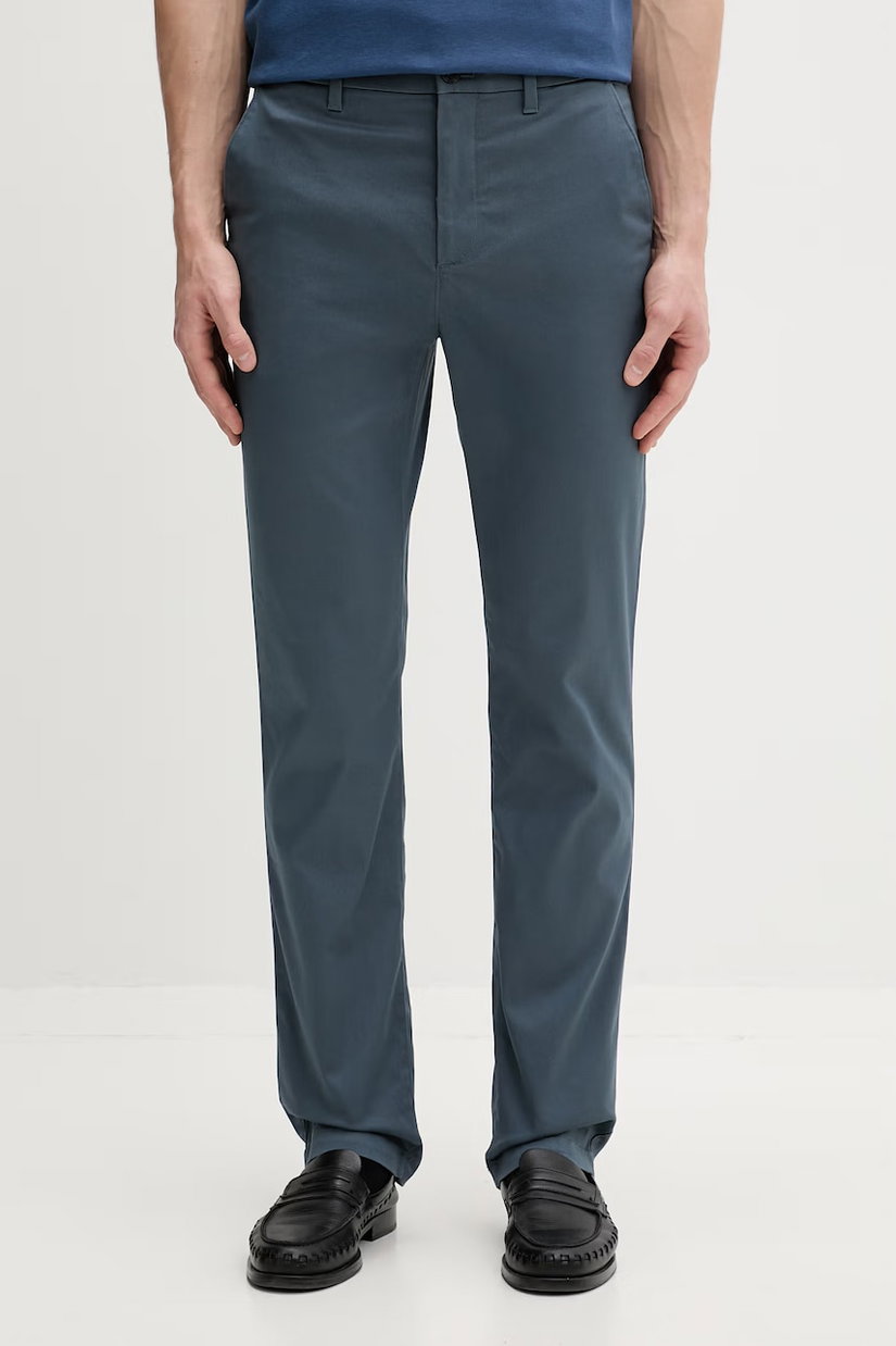 Calvin Klein pantaloni slim fit pentru bărbați, din bumbac cu elastan