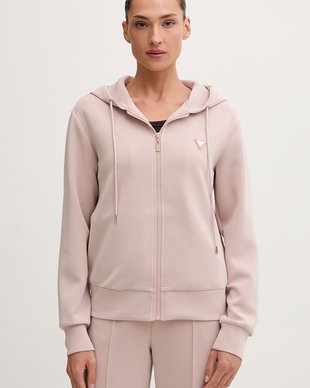 Guess hanorac cu fermoar pentru femei OLYMPE
