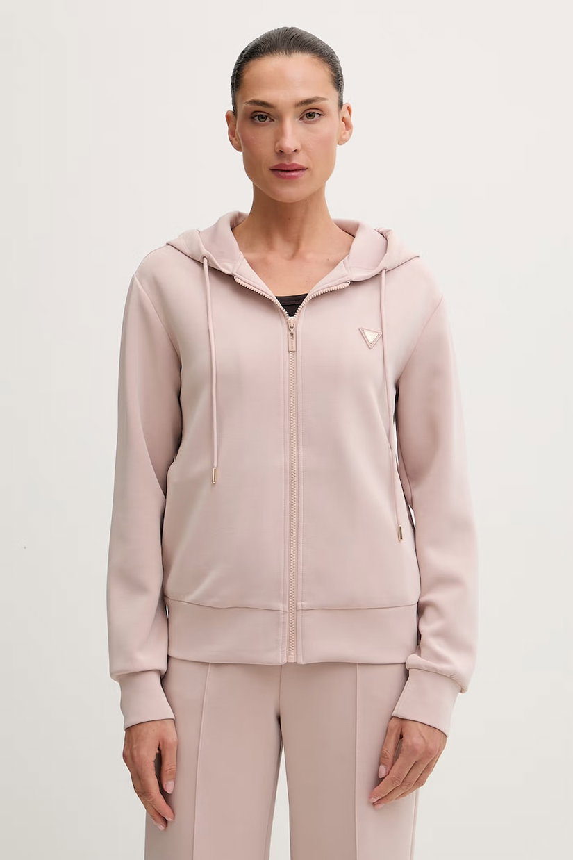 Guess hanorac cu fermoar pentru femei OLYMPE