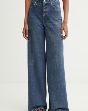 Rag & Bone pantaloni pentru femei, din bumbac