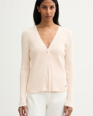 Calvin Klein cardigan pentru femei, din bumbac