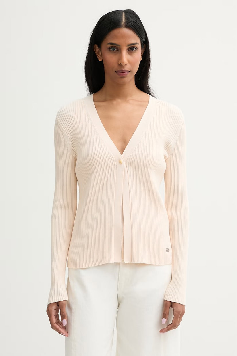 Calvin Klein cardigan pentru femei, din bumbac