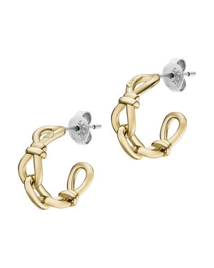 Emporio Armani cercei pentru femei, din alamă fără piatră Sentimental