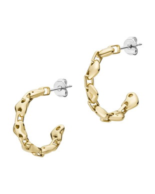Emporio Armani cercei pentru femei, din alamă fără piatră Sentimental