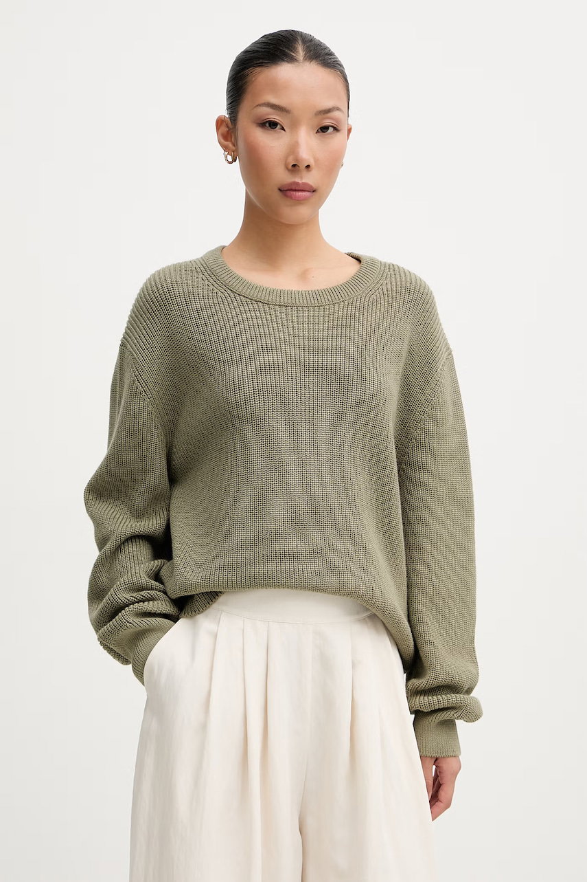 Marc O'Polo pulover pentru femei din bumbac | Fashion Hunt