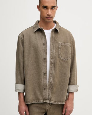 Les Deux cămașă pentru bărbați, din denim