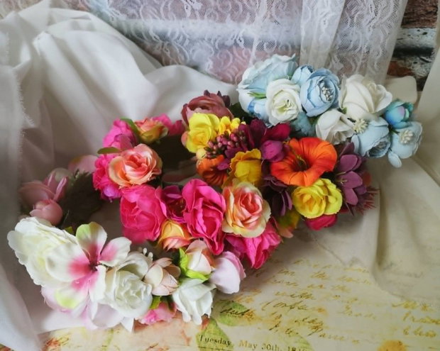 Coronita flori Zana Primavara