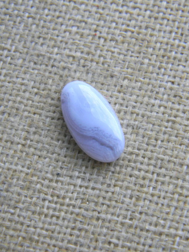 Caboson blue lace agate (C46)