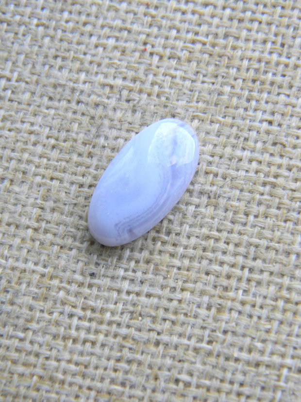 Caboson blue lace agate (C46)