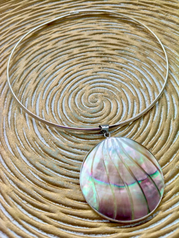 Pandantiv Scoica / sidef Paua Shell