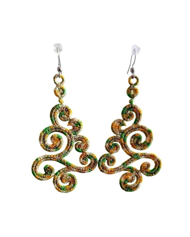 Cercei Spiral Celtici Degrade