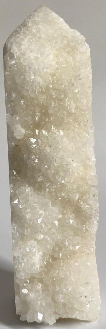 Cuart Alb - Obelisc brut piatra semipretioasa