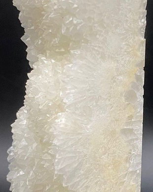 Cuart Alb - Obelisc brut piatra semipretioasa