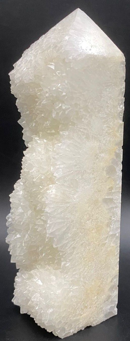 Cuart Alb - Obelisc brut piatra semipretioasa