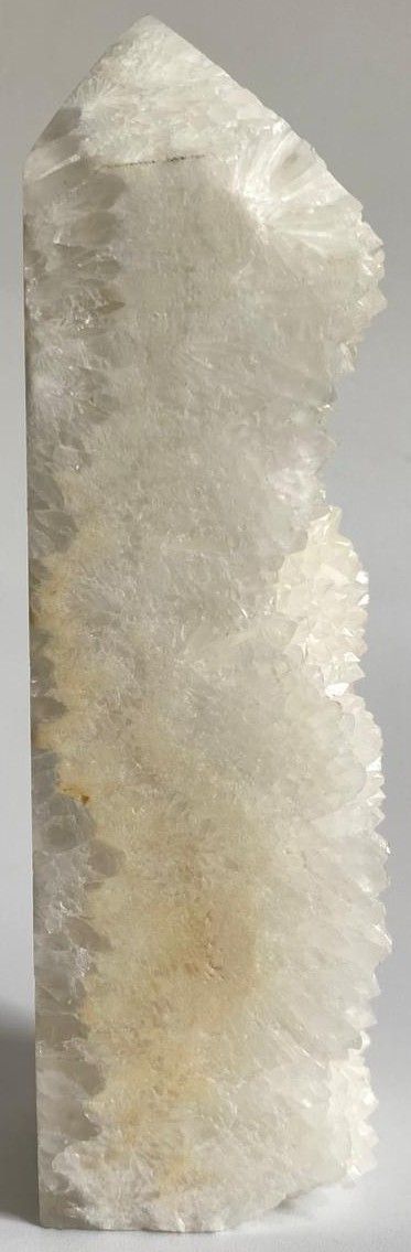 Cuart Alb - Obelisc brut piatra semipretioasa