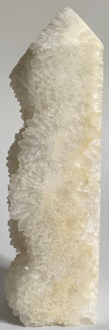 Cuart Alb - Obelisc brut piatra semipretioasa
