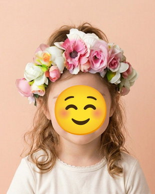 Coronita flori Zana Primavara