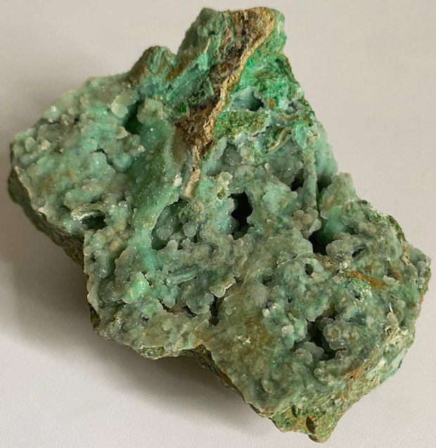 Garnierit - Specimen piatra bruta