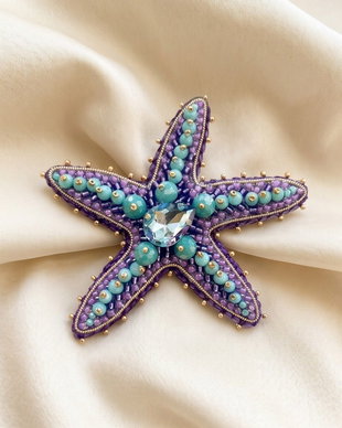 Rezervat Broșă steluță de mare  Steluța OCEAN SPELL