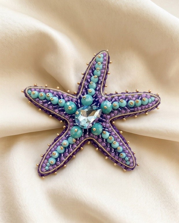 Rezervat Broșă steluță de mare Steluța OCEAN SPELL