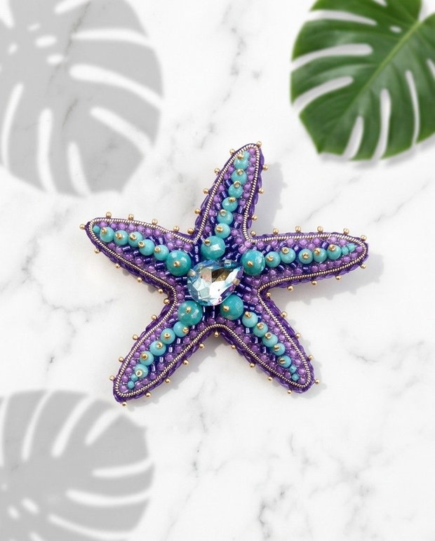 Rezervat Broșă steluță de mare Steluța OCEAN SPELL