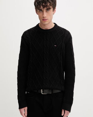 Tommy Jeans pulover pentru bărbați, din bumbac