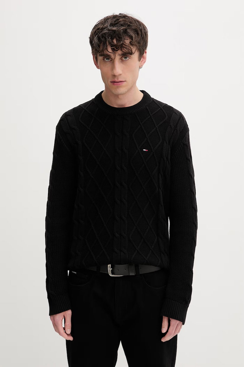 Tommy Jeans pulover pentru bărbați, din bumbac