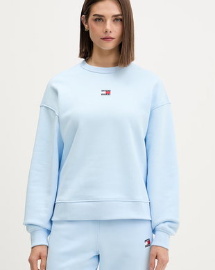 Tommy Jeans hanorac pentru femei, din bumbac