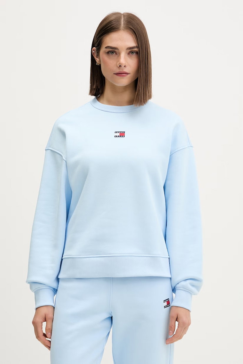Tommy Jeans hanorac pentru femei, din bumbac